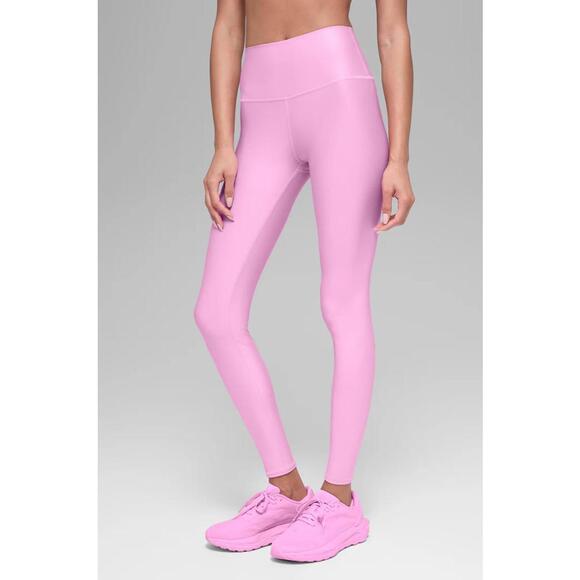 NWT Alo Yoga High-Waist Airlift Legging Candy Heart Pink Size S $134 - Picture 1 of 6